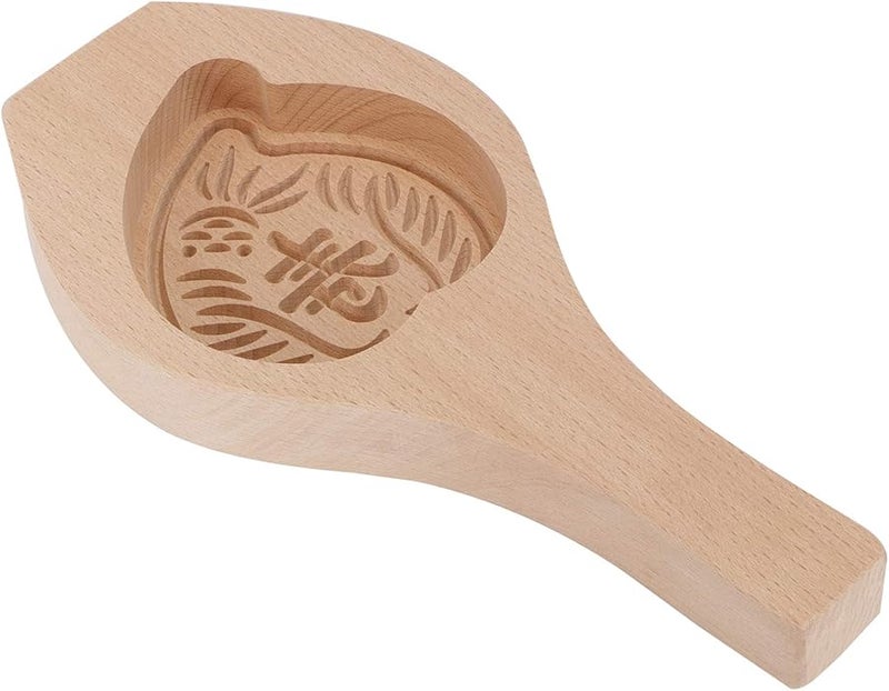 Wooden Mooncake Mold Set For Baking DIY Kitchen Decoration Pastry Bun - Image 5